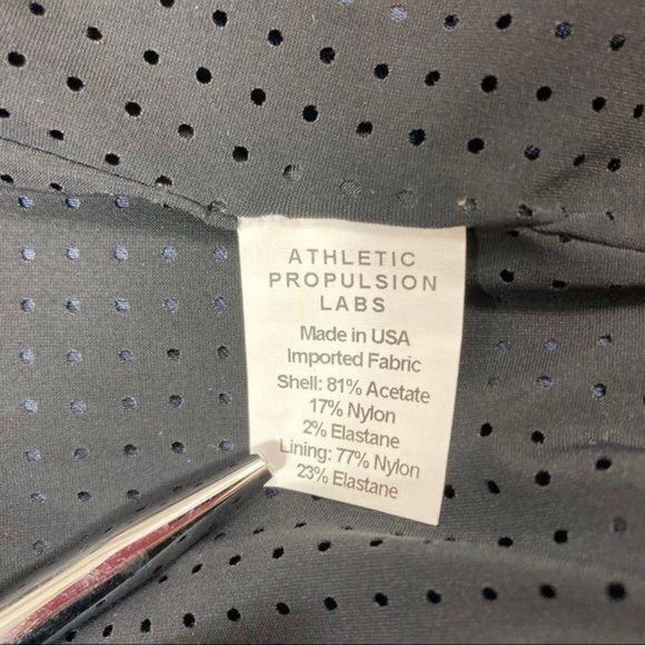 APL Athletic Propulsion Lab Women’s the Perfect Bomber Jacket Navy Small NWT - Picture 6 of 13